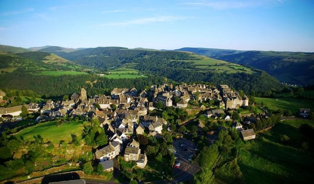 منزل الضيف Saint-Martin-Valmeroux  في Domaine De La Chaux De Revel المظهر الخارجي الصورة