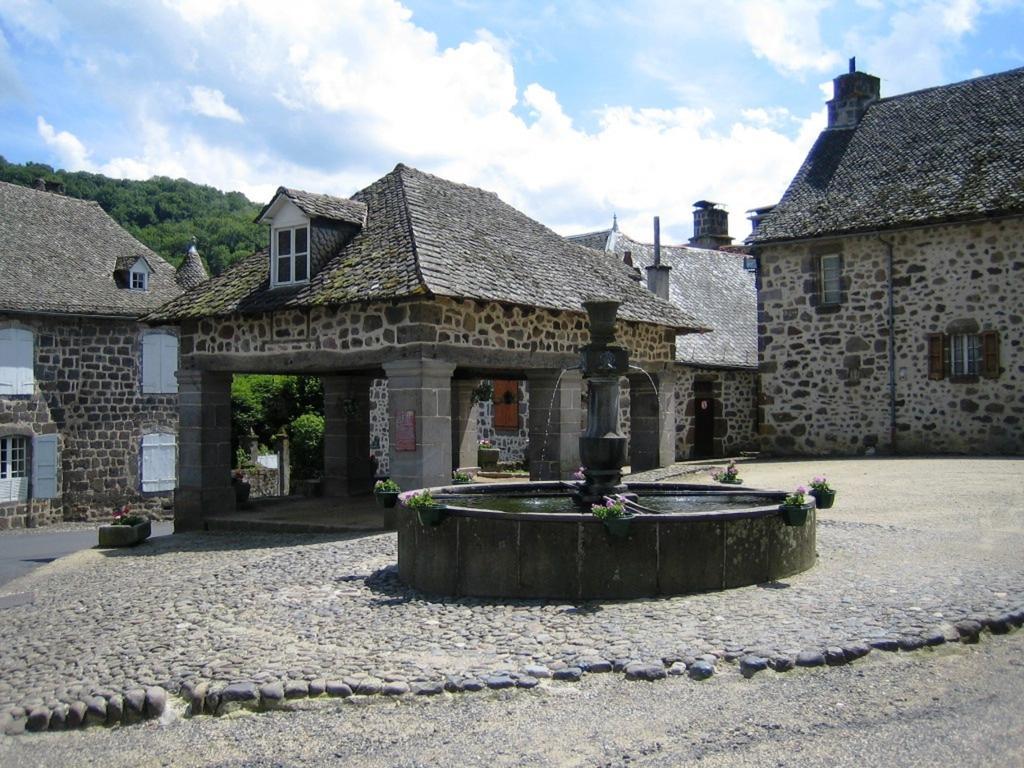 منزل الضيف Saint-Martin-Valmeroux  في Domaine De La Chaux De Revel المظهر الخارجي الصورة