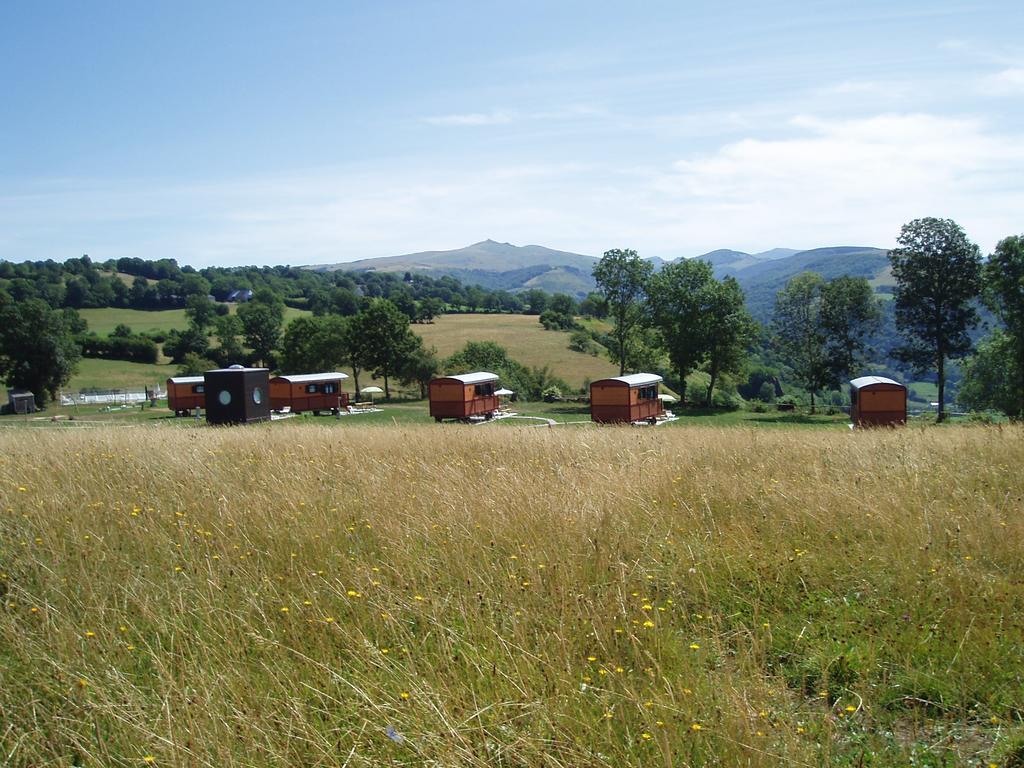 منزل الضيف Saint-Martin-Valmeroux  في Domaine De La Chaux De Revel المظهر الخارجي الصورة