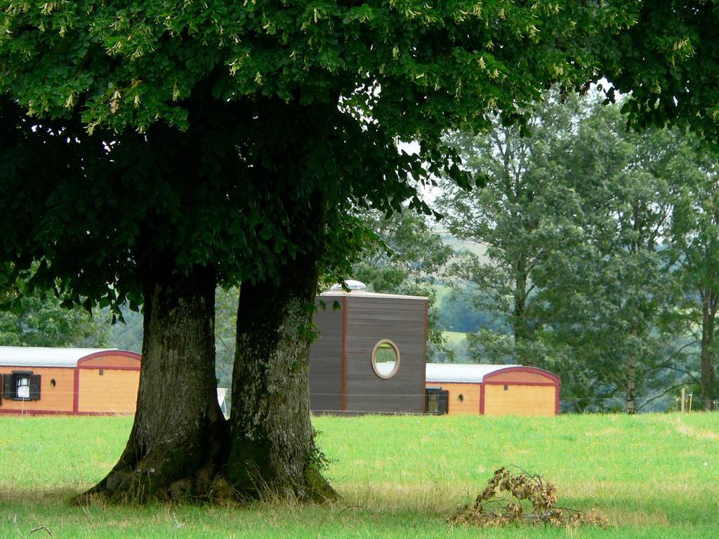 منزل الضيف Saint-Martin-Valmeroux  في Domaine De La Chaux De Revel المظهر الخارجي الصورة